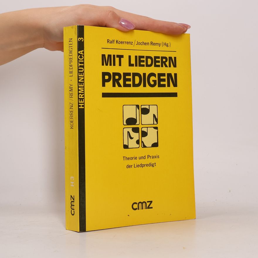 Ralf Koerrenz Mit Liedern predigen