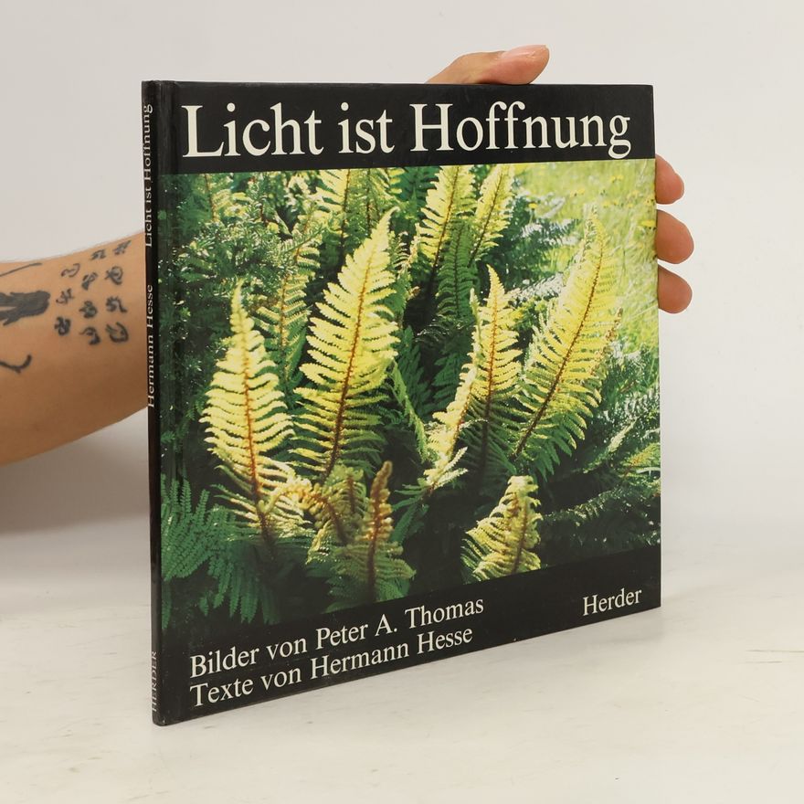 Peter A. Thomas Licht ist Hoffnung
