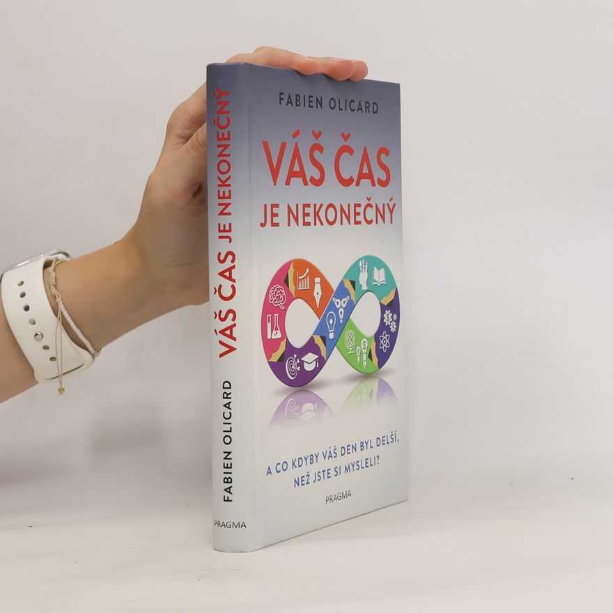 Fabien Olicard Váš čas je nekonečný