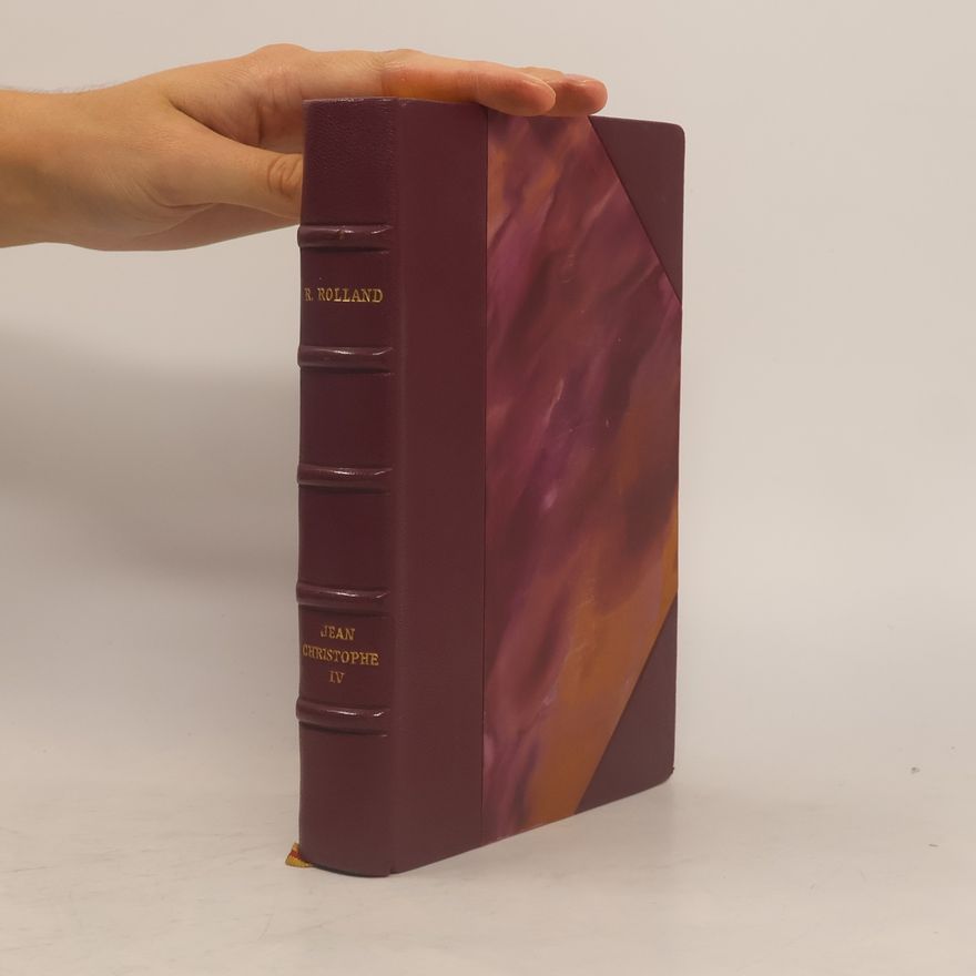 Romain Rolland Jean-Christophe