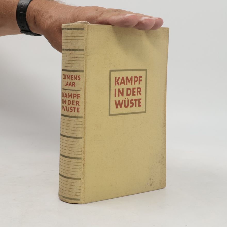 Clemens Laar Kampf in der Wüste