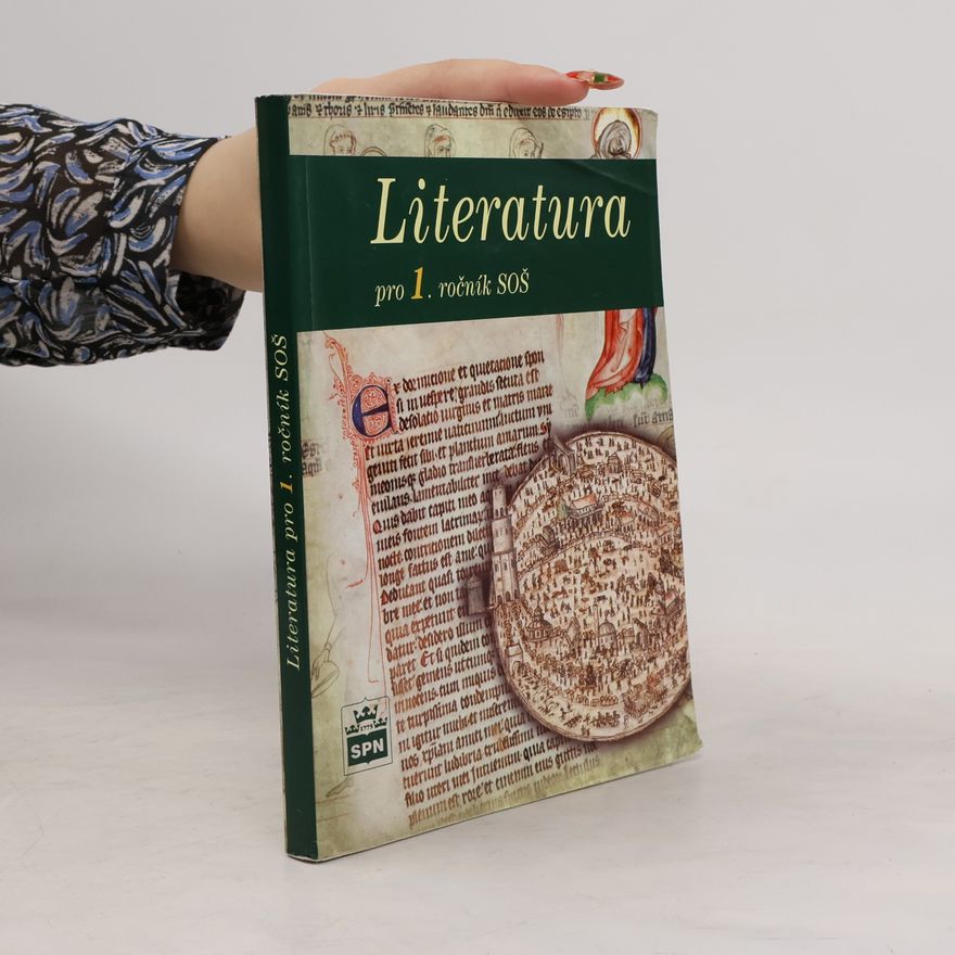 Josef Soukal Literatura pro 1. ročník středních odborných škol