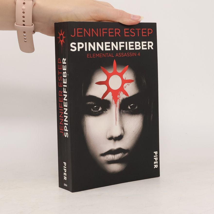 Jennifer Estep Elemental Assassin 4. Spinnenfieber