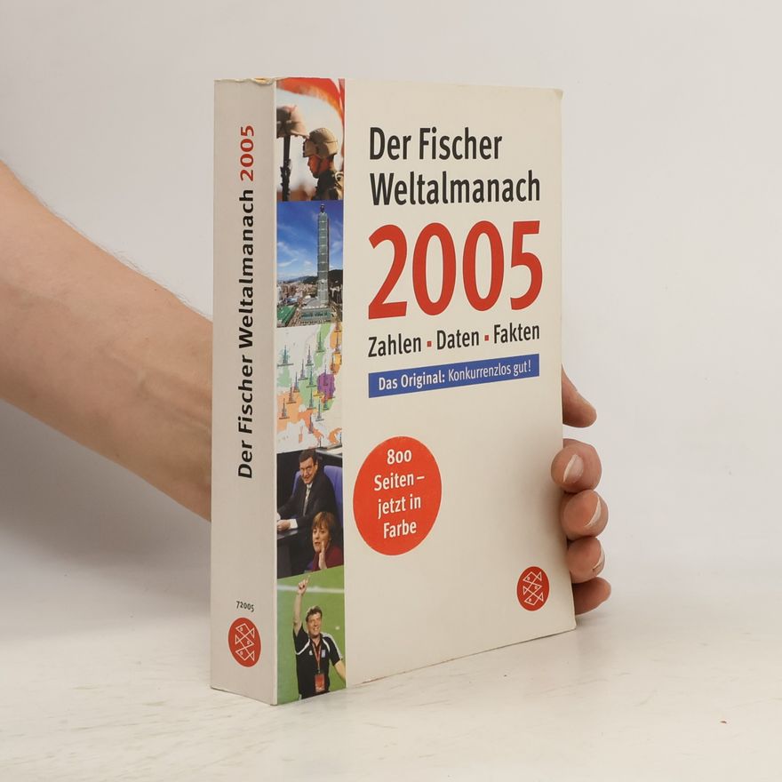 Birgit Albrecht Der Fischer Weltalmanach 2005 : Zahlen, Daten, Fakten