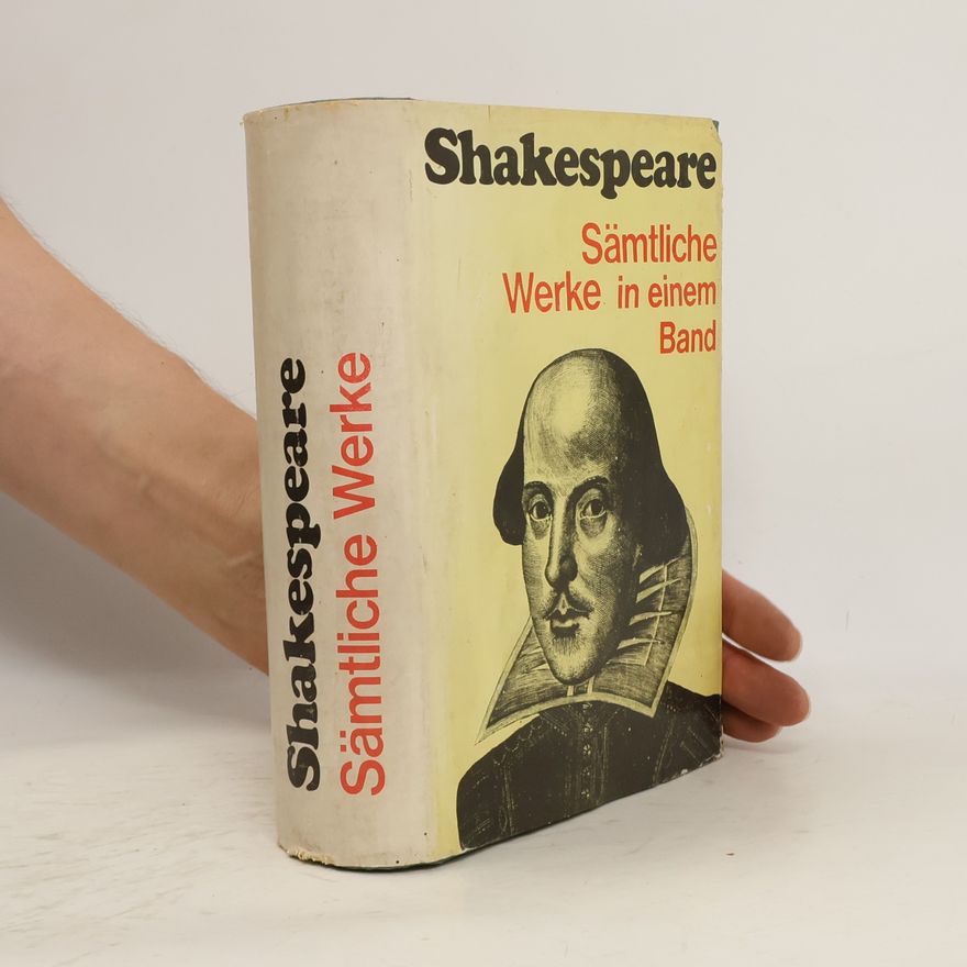 William Shakespeare Sämtliche Werke in einem Band