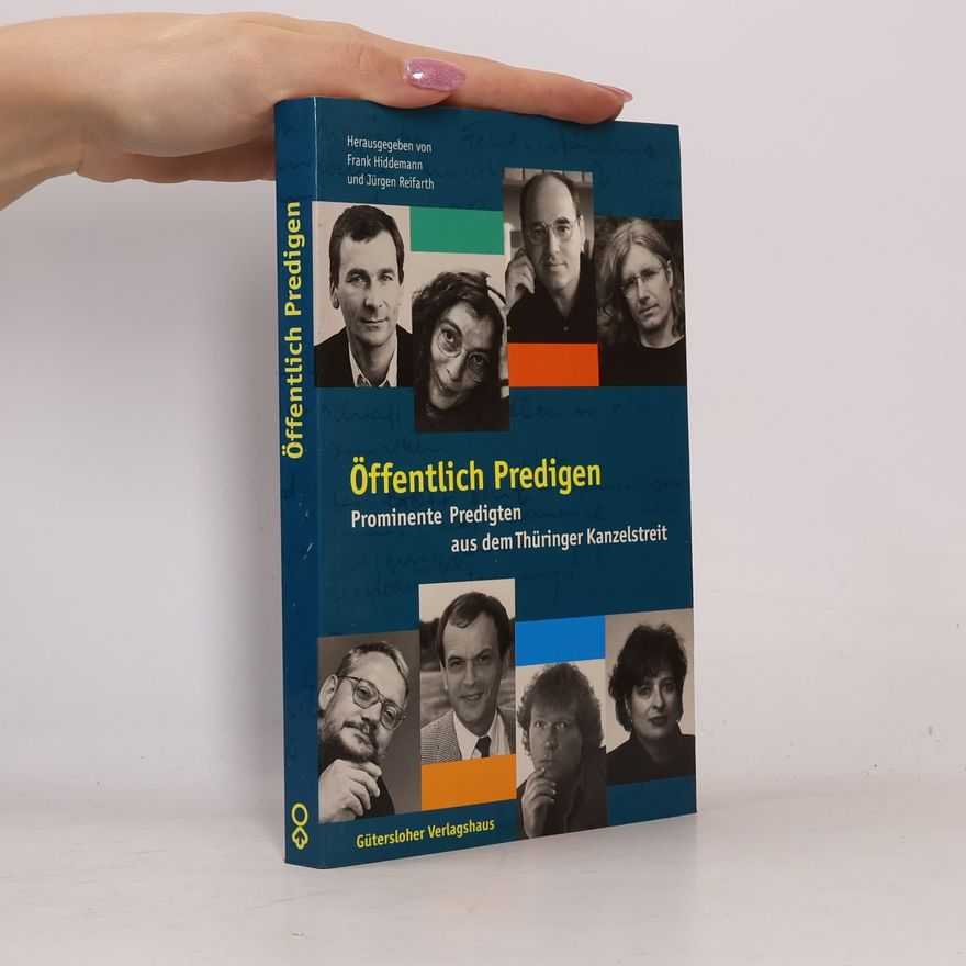 Jürgen Reifarth Öffentlich Predigten