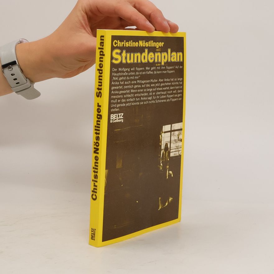 Christine Nöstlinger Stundenplan