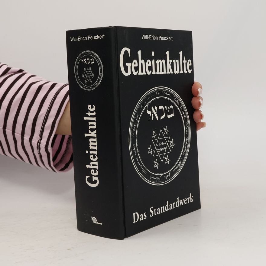 Will Peuckert Geheimkulte