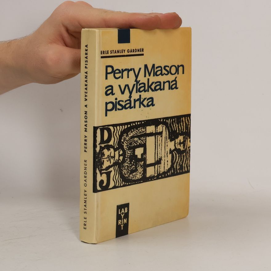 Erle Stanley Gardner Perry Mason a vyľakaná pisárka