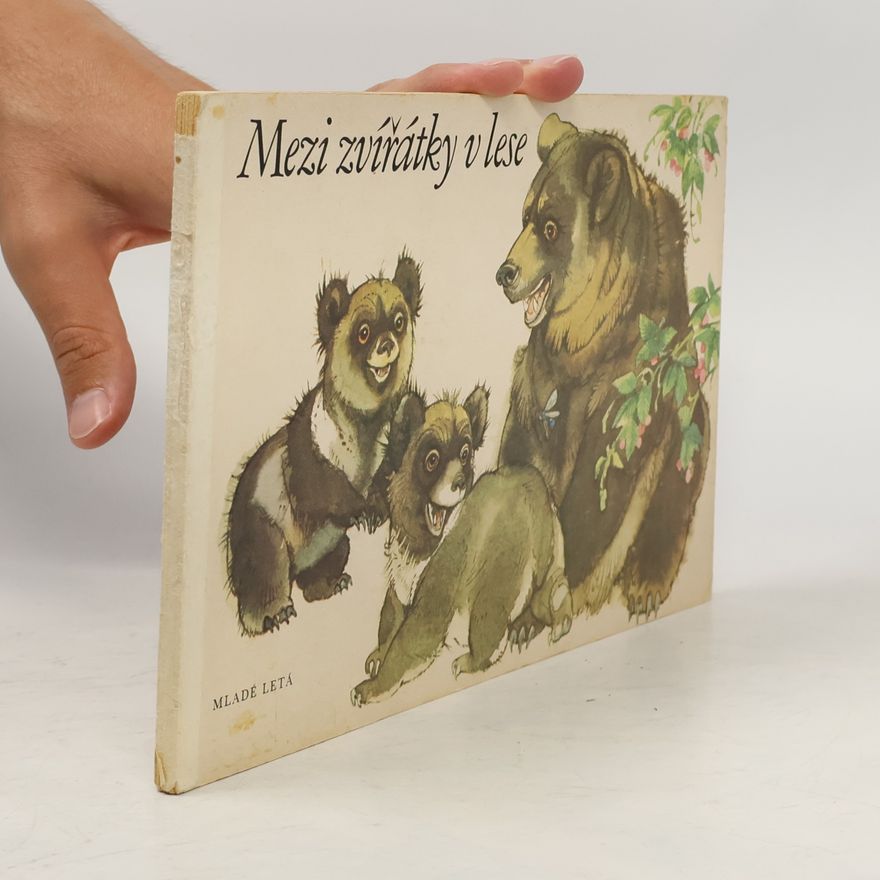 Vladimír Machaj Mezi zvířátky v lese