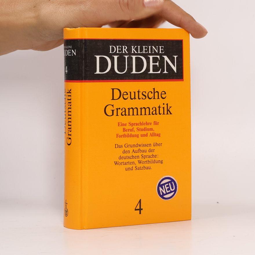 Rudolf Hoberg Deutsche Grammatik