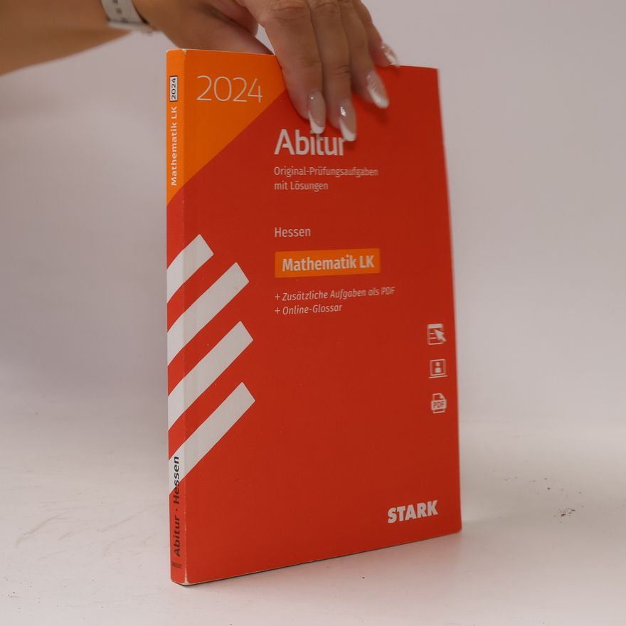 Kolektiv autorů STARK Abiturprüfung Hessen 2024 - Mathematik LK