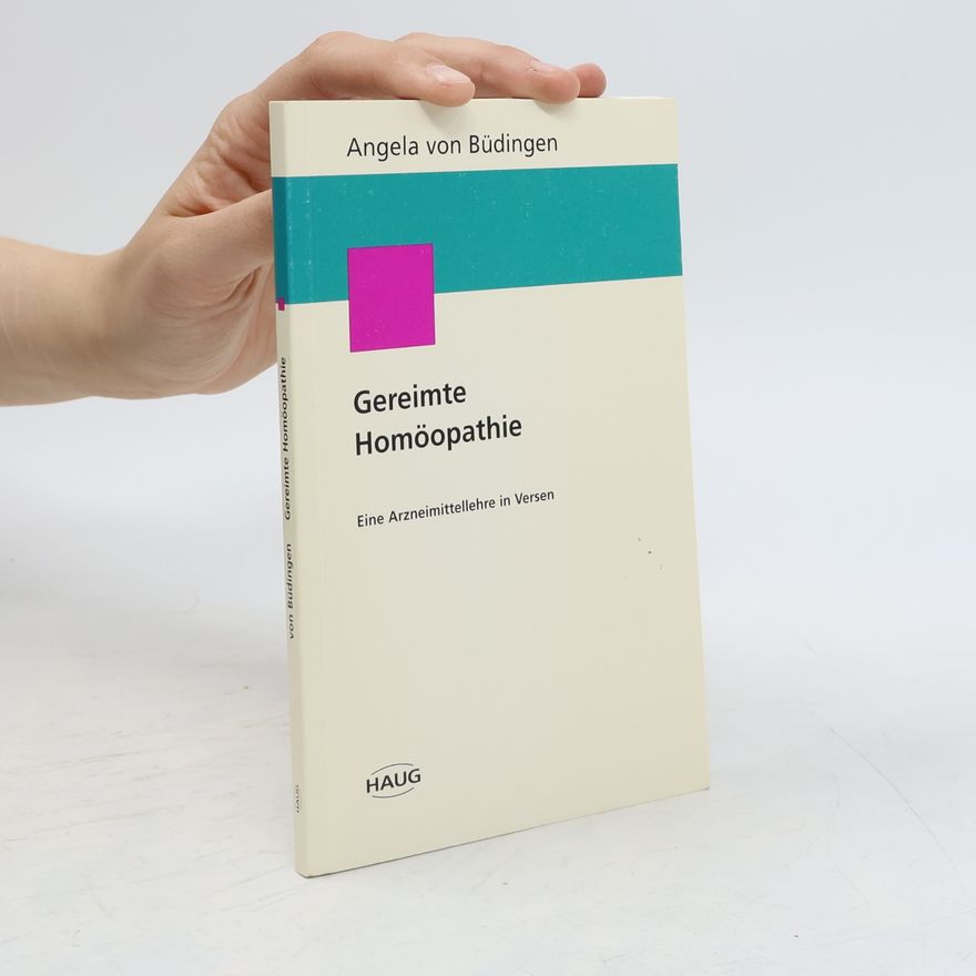 Angela Von Büdingen Gereimte Homöopathie