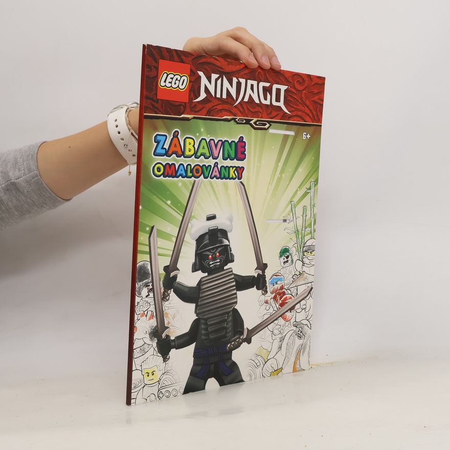 Autorenkollektiv LEGO Ninjago. Zábavné omalovánky