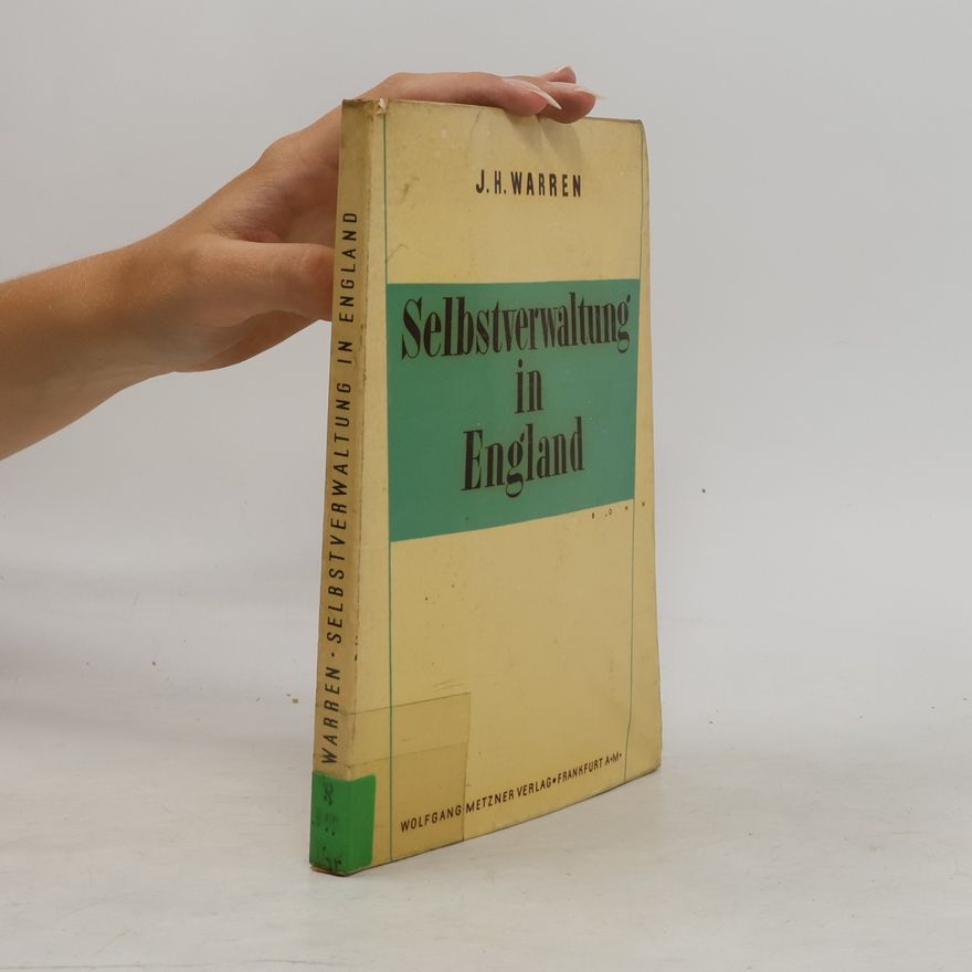 J. H. Warren Selbstverwaltung in England