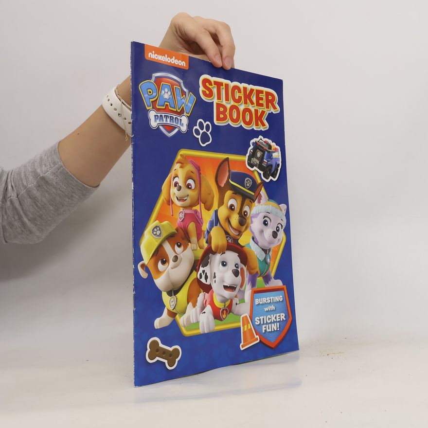 Paw Patrol Paw Patrol Sticker Book
