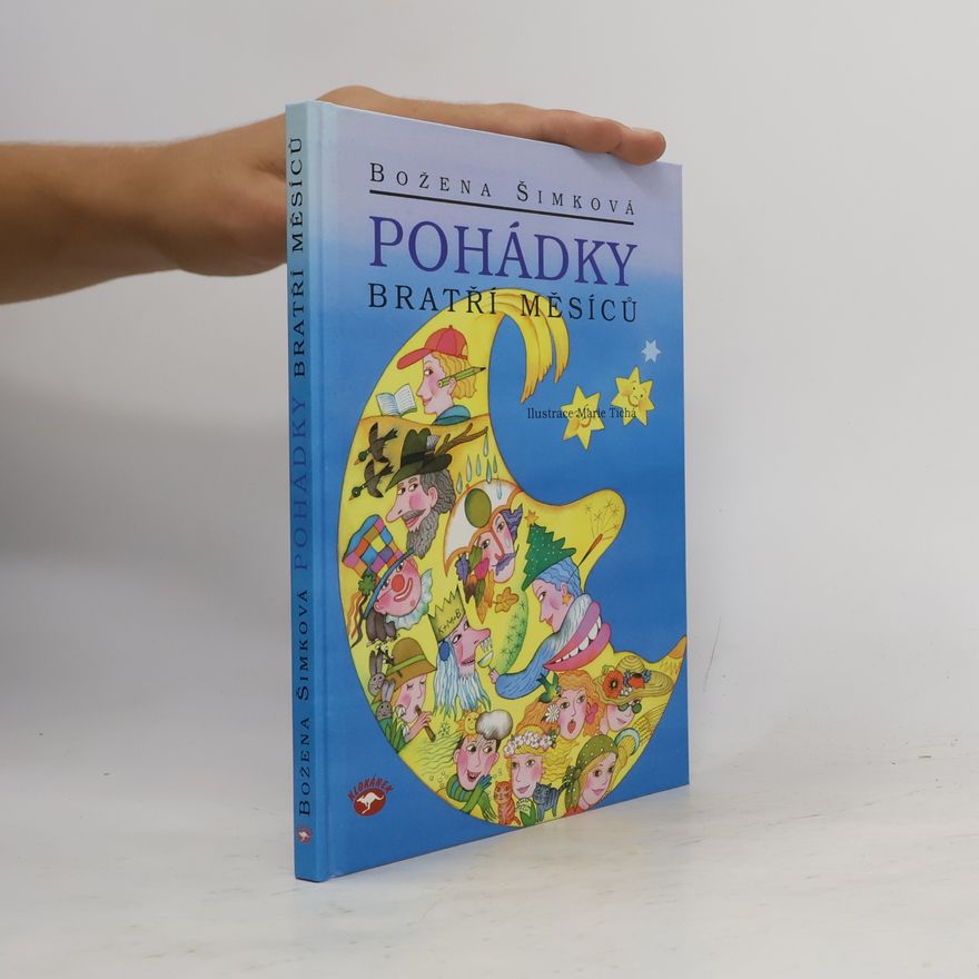 Božena Šimková Pohádky bratří měsíců