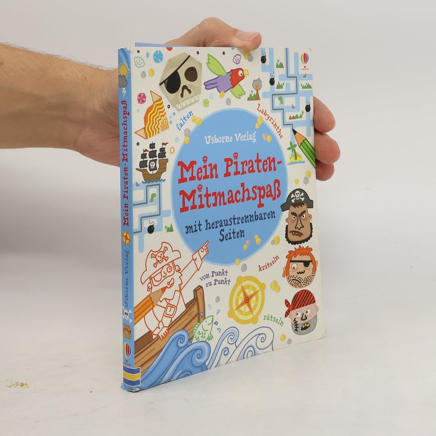 Simon Tudhope Mein Piraten-Mitmachspaß