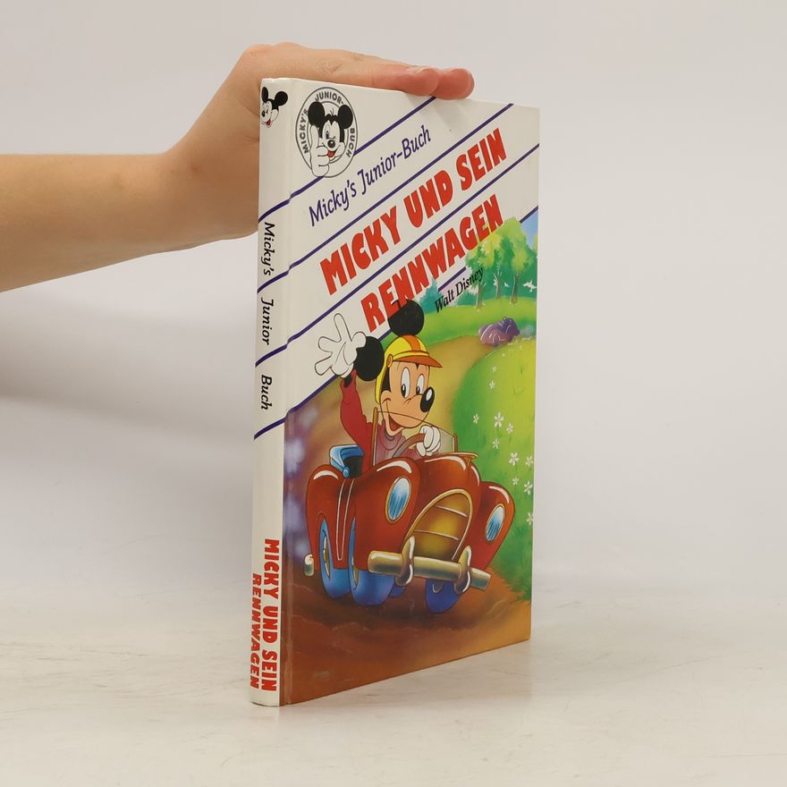 Autorenkollektiv Micky und sein Rennwagen
