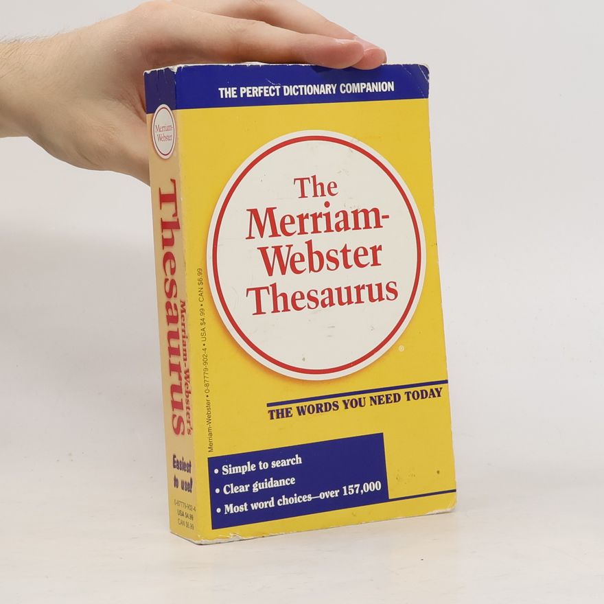 Merriam-Webster The Merriam-Webster Thesaurus