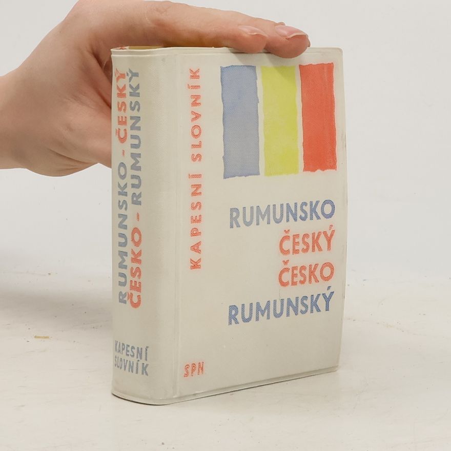 Antonín Křečan Rumunsko-český a česko-rumunský kapesní slovník