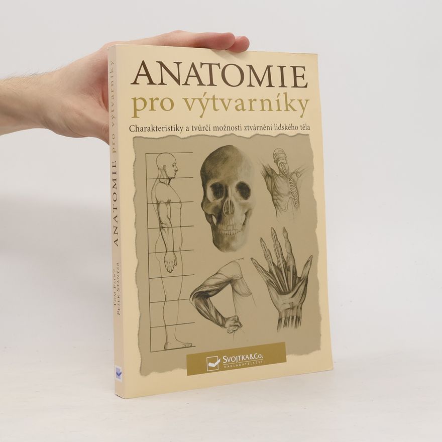 Tom Flint Anatomie pro výtvarníky