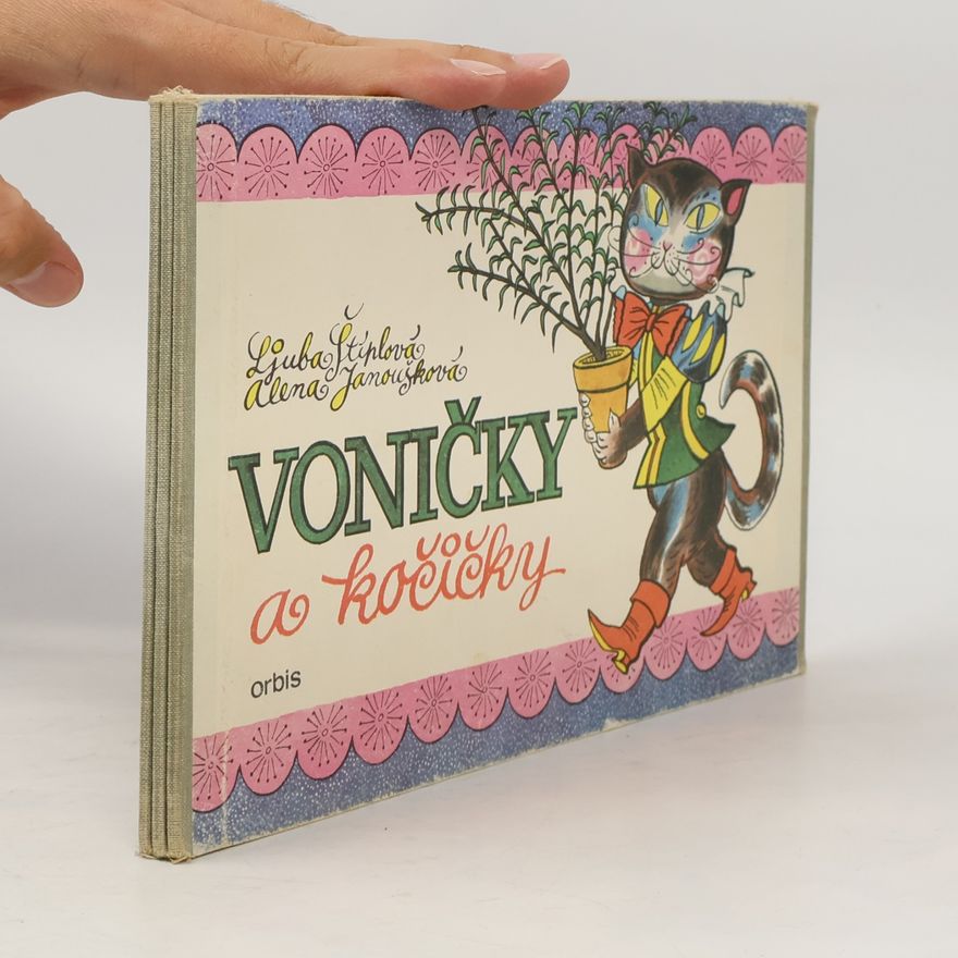 Ljuba Štíplová Voničky a kočičky