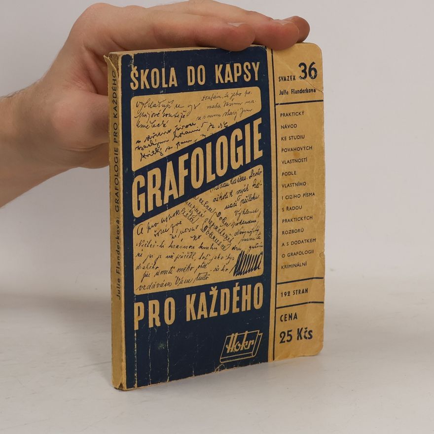Julie Flanderková Grafologie pro každého