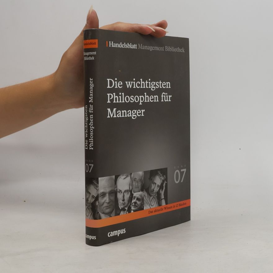 Andreas Drosdek Die wichtigsten Philosophen für Manager