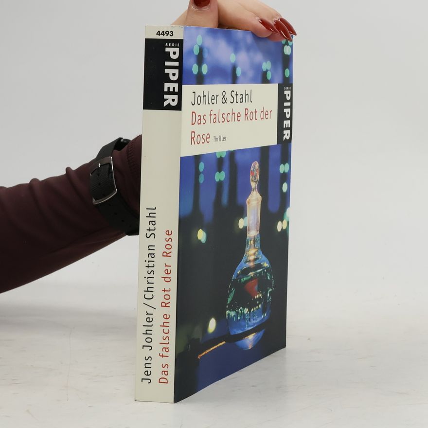 Jens Johler Das falsche Rot der Rose