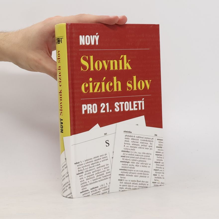 Matěj Barták Nový slovník cizích slov pro 21. století
