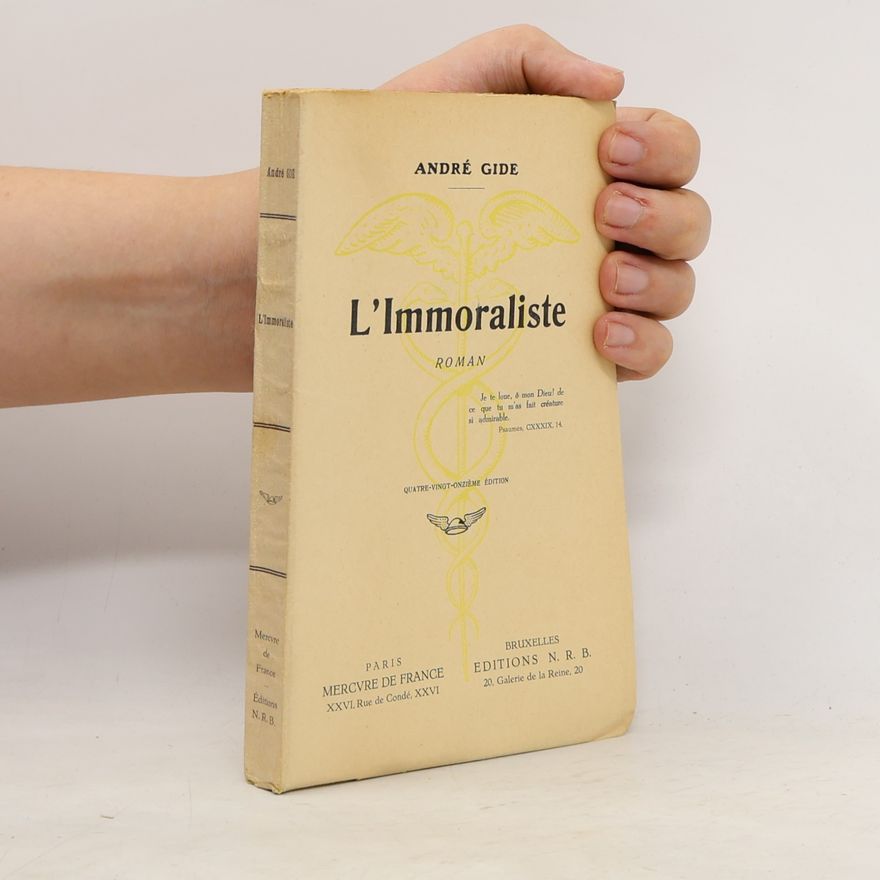 André Gide L'Immoraliste