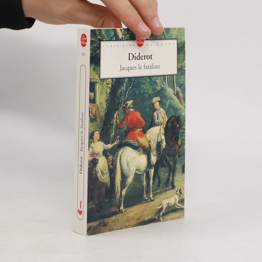 Denis Diderot Jacques le Fataliste