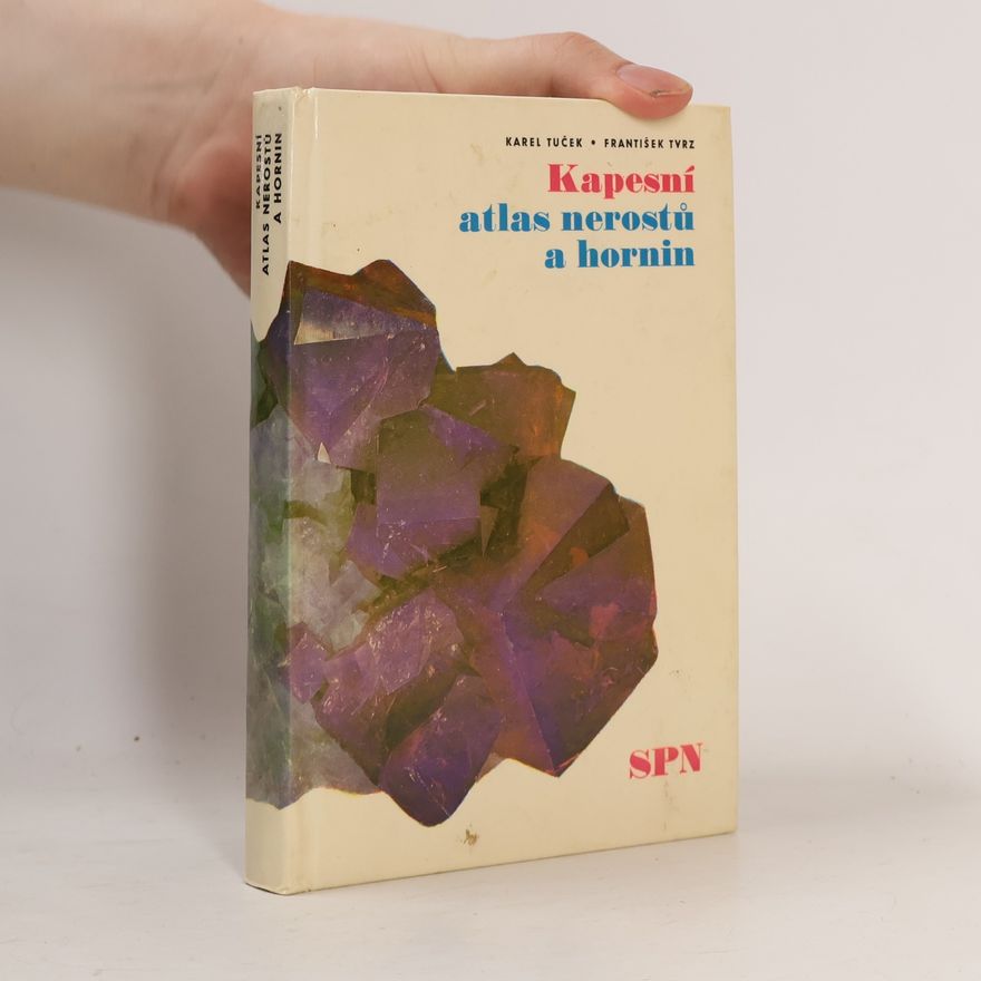 František Tvrz Kapesní atlas nerostů a hornin