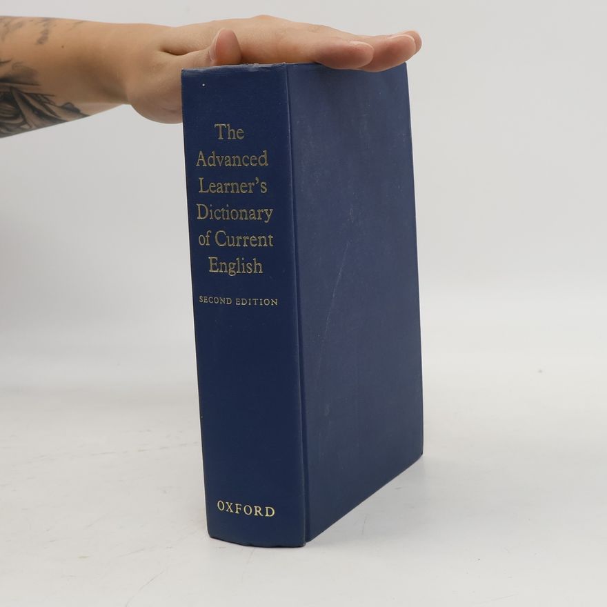 Albert Sydney Hornby The Advanced Learner´s Dictionary of Current English