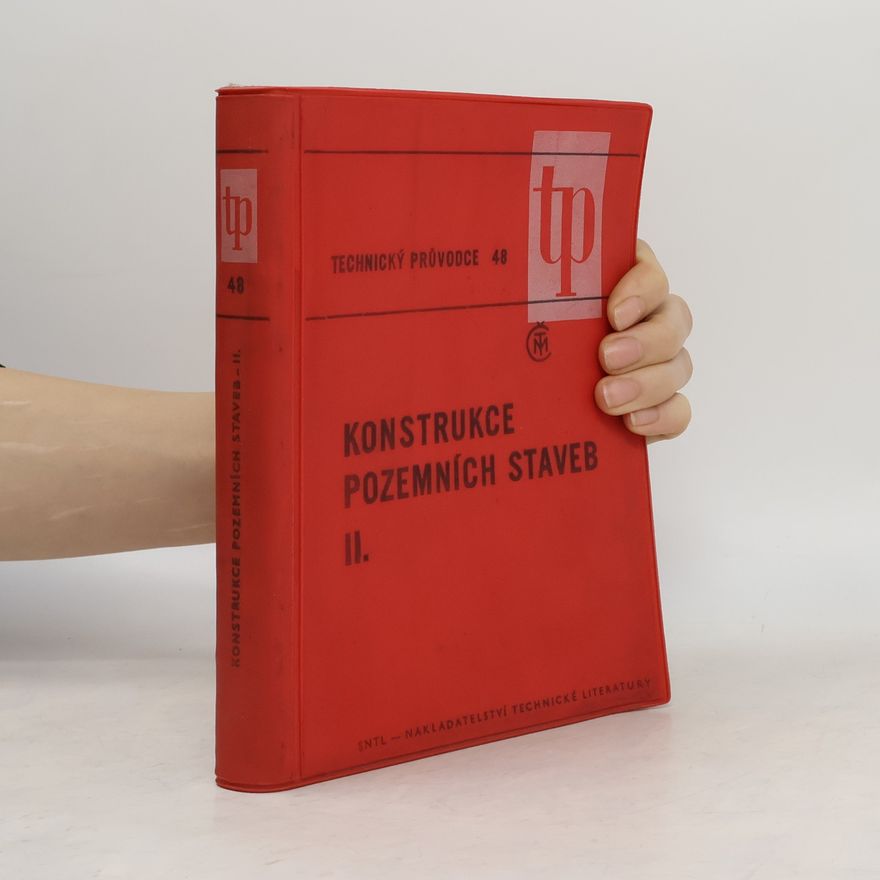 Kolektiv autorů Konstrukce pozemních staveb II