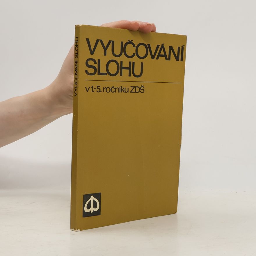 Josef Hubáček Vyučování slohu v 1.-5. ročníku ZDŠ