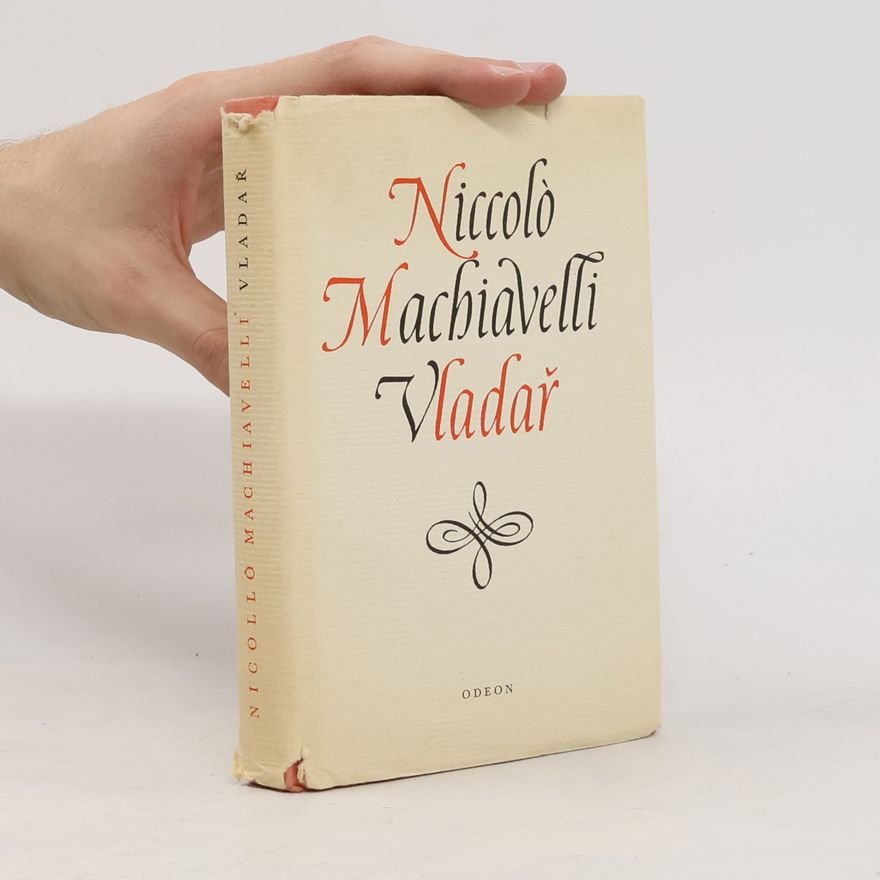 Niccolò Machiavelli Vladař
