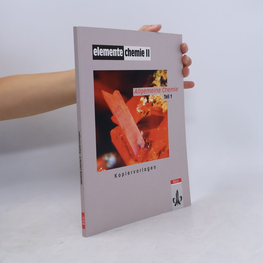 Werner Eisner Elemente Chemie II - 1: Allgemeine Chemie