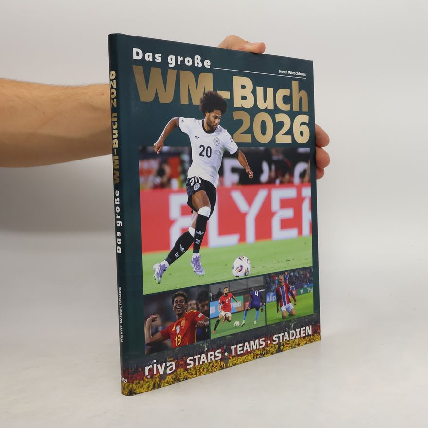 Kevin Wieschhues Das große WM-Buch 2026