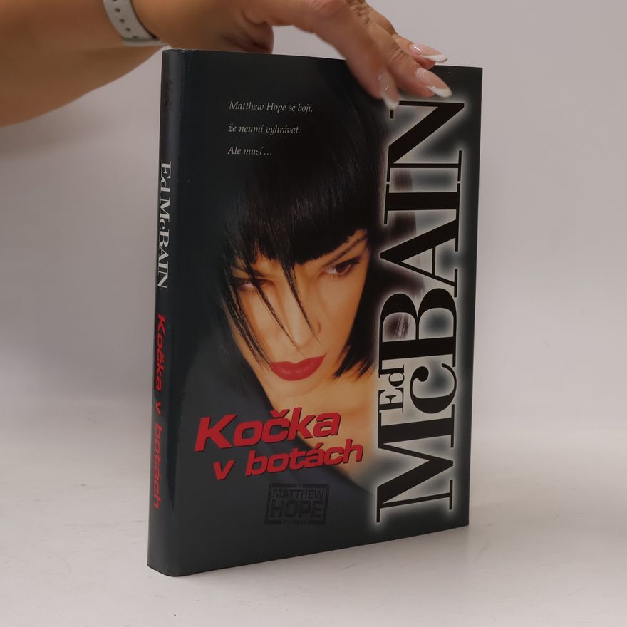 Ed McBain Kočka v botách