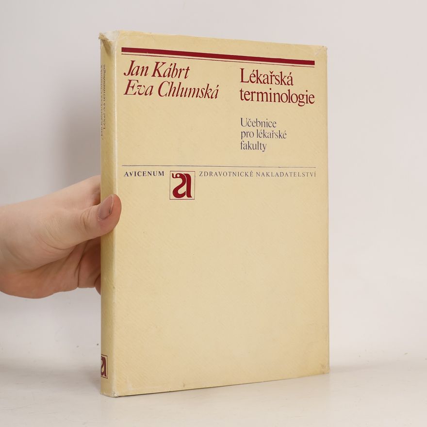 Eva Chlumská Lékařská terminologie
