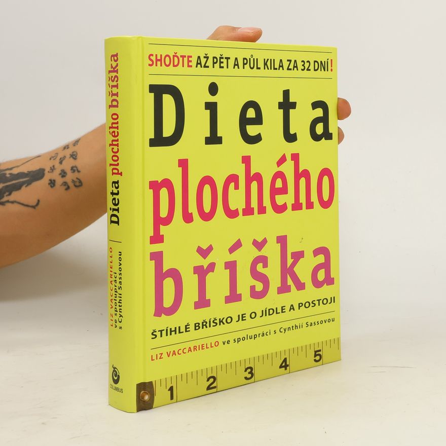 Cynthia Sass Dieta plochého bříška : štíhlé bříško je o jídle a postoji