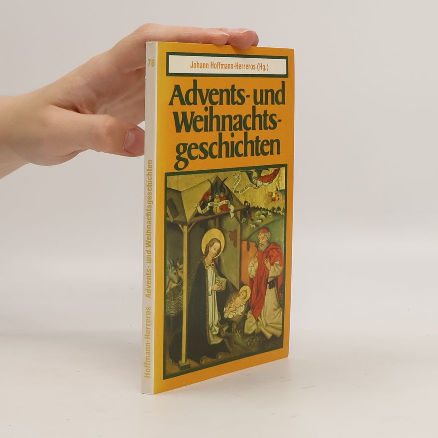 Johann Friedrich Hoffmann Advents- und Weihnachts-geschichten