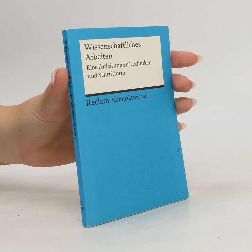Yomb May Kompaktwissen Wissenschaftliches Arbeiten