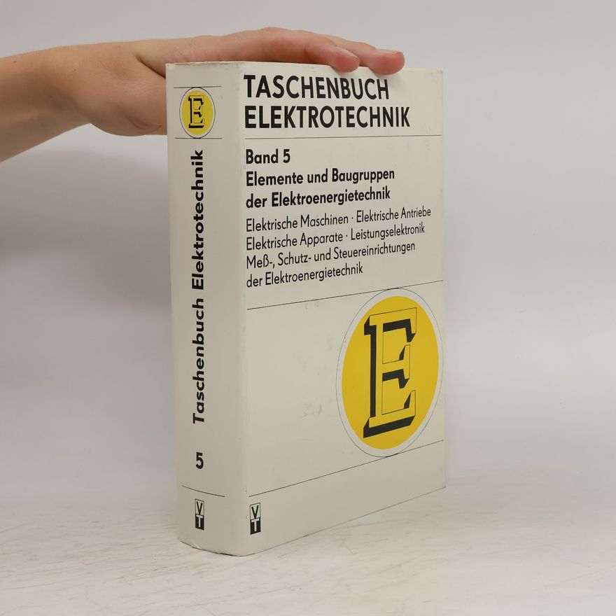 Eugen Philippow Taschenbuch Elektrotechnik 5