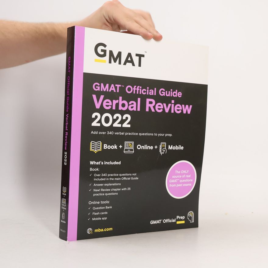Collectif d'auteurs GMAT official guide 2022
