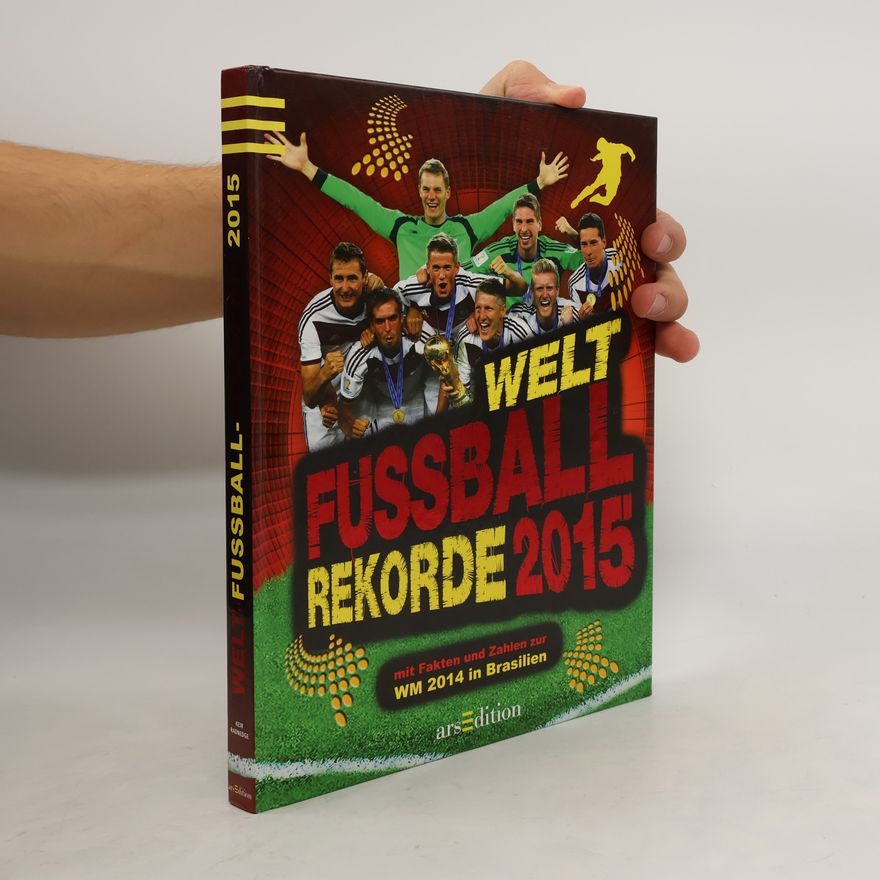 Keir Radnedge Welt-Fussball-Rekorde 2015