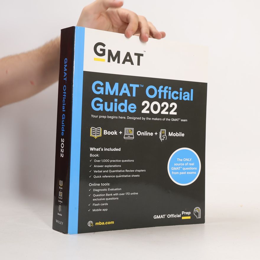 Collectif d'auteurs GMAT Official Guide 2022