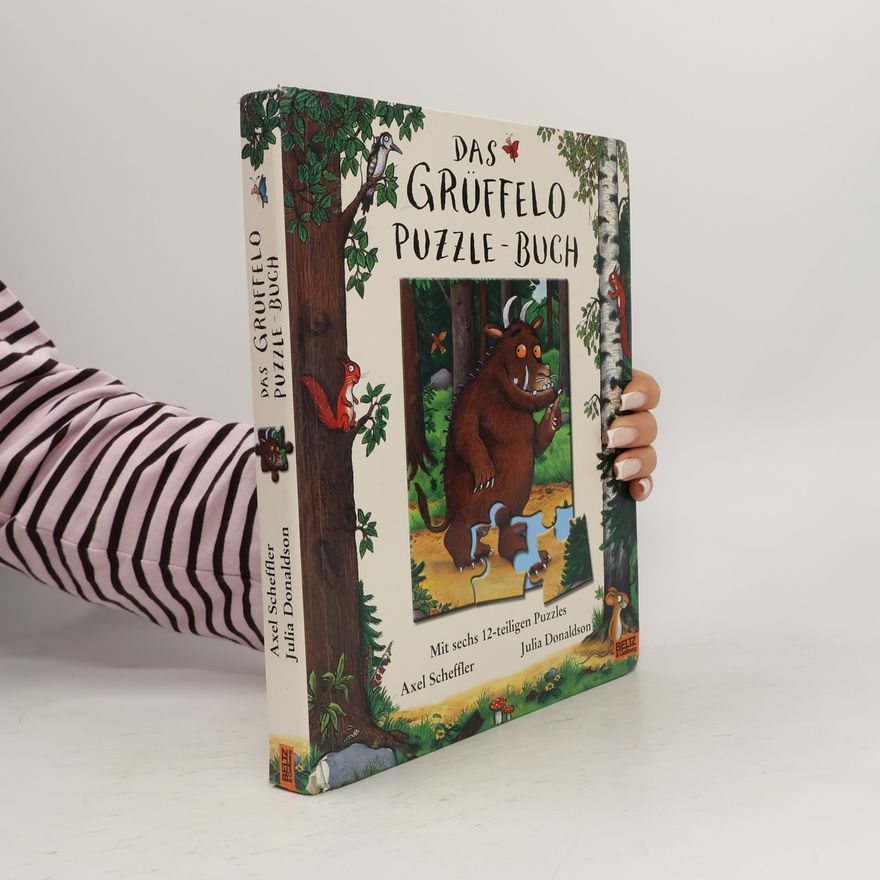 Axel Scheffler Das Grüffelo-Puzzle-Buch